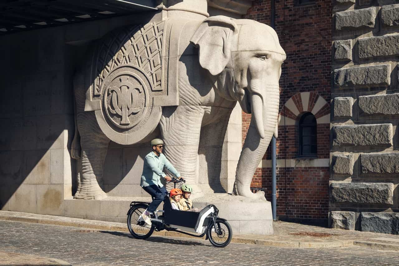 Velo-cargo-Riese